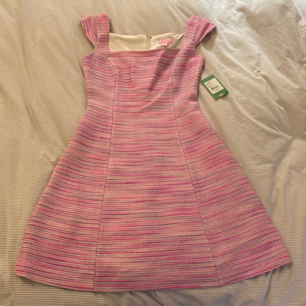 NWT lily pulitzer cap sleeve summer dress